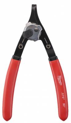 Cleste mare pentru inele de siguranta, 90° - Milwaukee