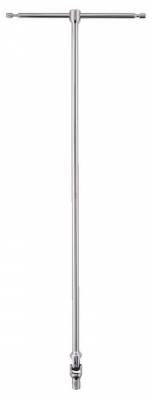 Cheie cu maner T si cap pivotant Hex 6 mm - Milwaukee