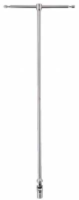 Cheie cu maner T si cap pivotant Hex 7 mm - Milwaukee