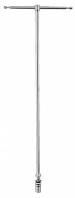 Cheie cu maner T si cap pivotant Hex 8 mm - Milwaukee