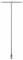 Cheie cu maner T si cap pivotant Hex 9 mm - Milwaukee