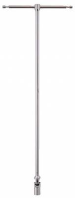 Cheie cu maner T si cap pivotant Hex 9 mm - Milwaukee
