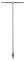Cheie cu maner T si cap pivotant Hex 10 mm - Milwaukee
