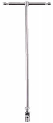 Cheie cu maner T si cap pivotant Hex 11 mm - Milwaukee