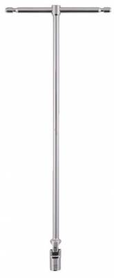 Cheie cu maner T si cap pivotant Hex 12 mm - Milwaukee