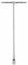 Cheie cu maner T si cap pivotant Hex 14 mm - Milwaukee