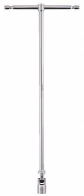Cheie cu maner T si cap pivotant Hex 14 mm - Milwaukee