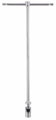 Cheie cu maner T si cap pivotant Hex 15 mm - Milwaukee