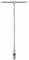 Cheie cu maner T si cap pivotant Hex 21 mm - Milwaukee