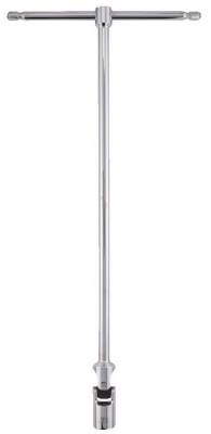 Cheie cu maner T si cap pivotant Hex 21 mm - Milwaukee