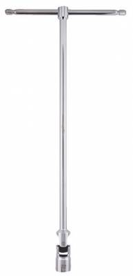 Cheie cu maner T si cap pivotant Hex 22 mm - Milwaukee
