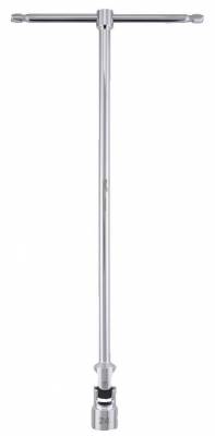 Cheie cu maner T si cap pivotant Hex 24 mm - Milwaukee