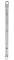 Cheie inelara cu cot 6 x 7 mm - Milwaukee