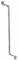 Cheie inelara cu cot 6 x 7 mm - Milwaukee