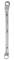 Cheie inelara cu cot 12 x 13 mm - Milwaukee
