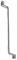 Cheie inelara cu cot 12 x 13 mm - Milwaukee
