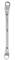 Cheie inelara cu cot 14 x 15 mm - Milwaukee