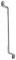 Cheie inelara cu cot 14 x 15 mm - Milwaukee