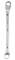 Cheie inelara cu cot 18 x 19 mm - Milwaukee