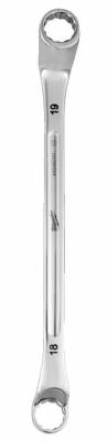 Cheie inelara cu cot 18 x 19 mm - Milwaukee