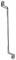Cheie inelara cu cot 18 x 19 mm - Milwaukee