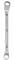 Cheie inelara cu cot 19 x 22 mm - Milwaukee