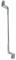 Cheie inelara cu cot 19 x 22 mm - Milwaukee