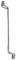 Cheie inelara cu cot 21 x 23 mm - Milwaukee