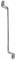 Cheie inelara cu cot 22 x 24 mm - Milwaukee