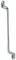 Cheie inelara cu cot 24 x 27 mm - Milwaukee