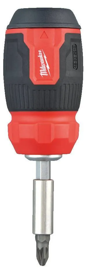 Surubelnita compacta multi-bit 8 in 1