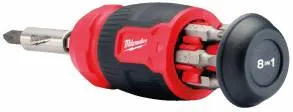 Surubelnita compacta multi-bit 8 in 1 - Milwaukee