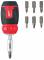 Surubelnita compacta multi-bit 8 in 1 - Milwaukee