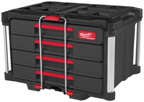 Cutie PACKOUT cu 4 sertare - Milwaukee