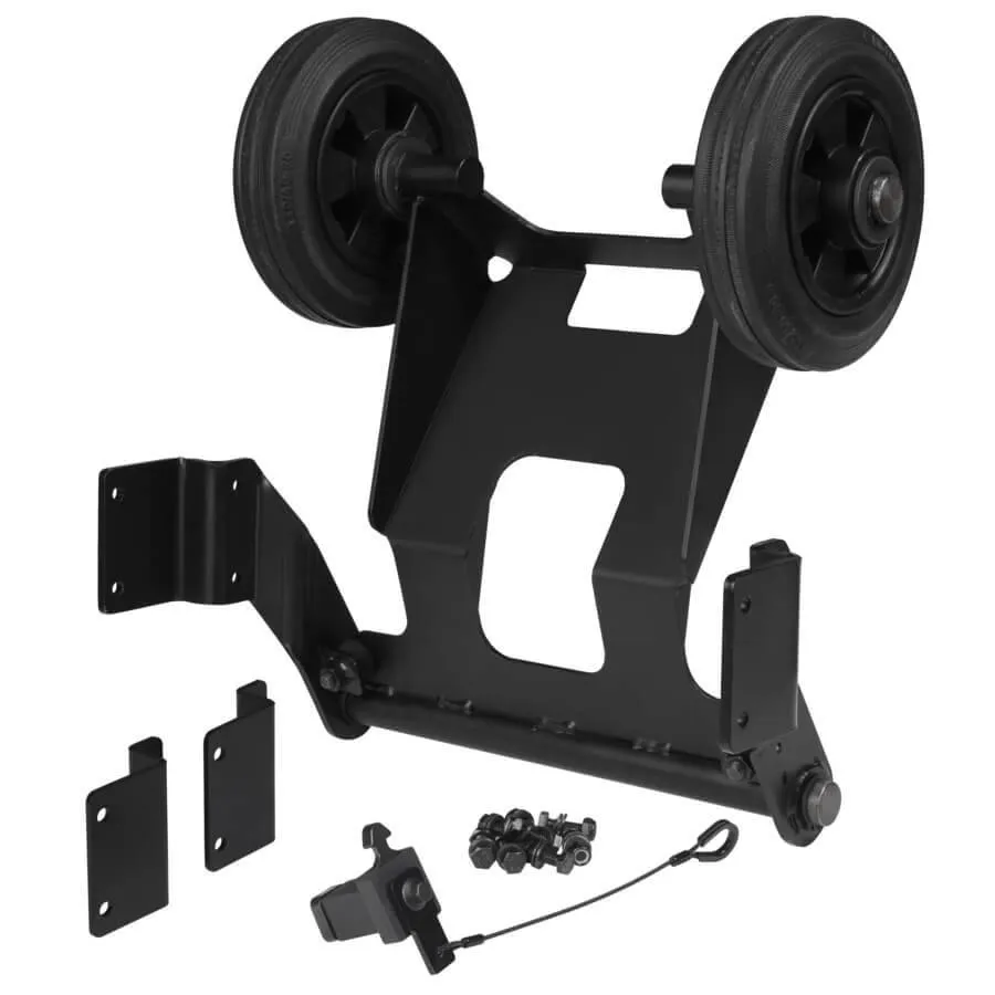 Set de roti pentru placa compactoare MX FUEL - MXF PC50 WK