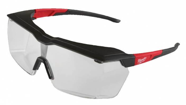 Ochelari de protectie OTG cu lentila transparenta - Milwaukee
