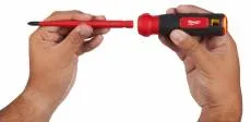 Set surubelnita izolata TORX 4 in 1 - Milwaukee