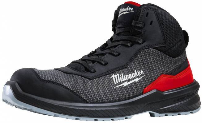 Ghete negre de protectie Flextred cu sireturi - marimea 42 - Milwaukee