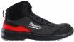 Ghete negre de protectie Flextred cu sireturi - marimea 42 - Milwaukee