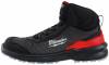 Ghete negre de protectie Flextred cu sireturi - marimea 42 - Milwaukee