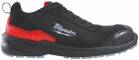 Pantofi negri de protectie Flextred cu sireturi - marimea 36 - Milwaukee