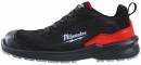 Pantofi negri de protectie Flextred cu sireturi - marimea 36 - Milwaukee