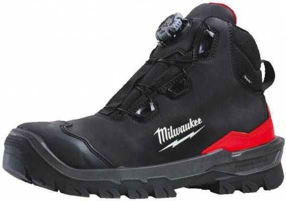 Ghete negre de protectie Armourtred cu BOA - marimea 43 - Milwaukee