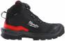 Ghete negre de protectie Armourtred cu BOA - marimea 43 - Milwaukee