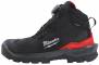 Ghete negre de protectie Armourtred cu BOA - marimea 43 - Milwaukee