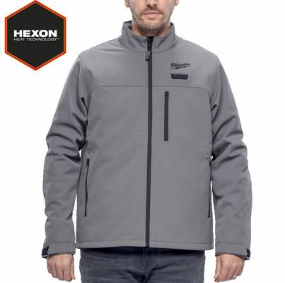 Jacheta incalzita M12 Hexon - XL - gri