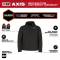 Jacheta puffer incalzita M12 Hexon - M - negru