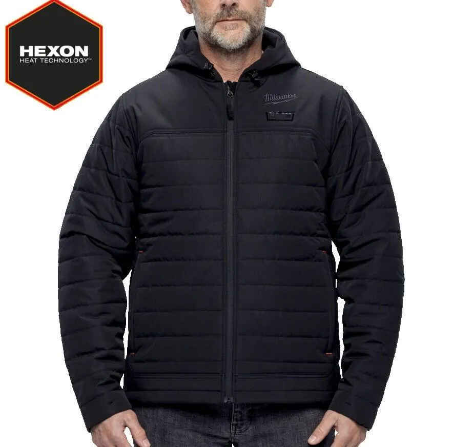 Jacheta puffer incalzita M12 Hexon - M12 HPJBL3