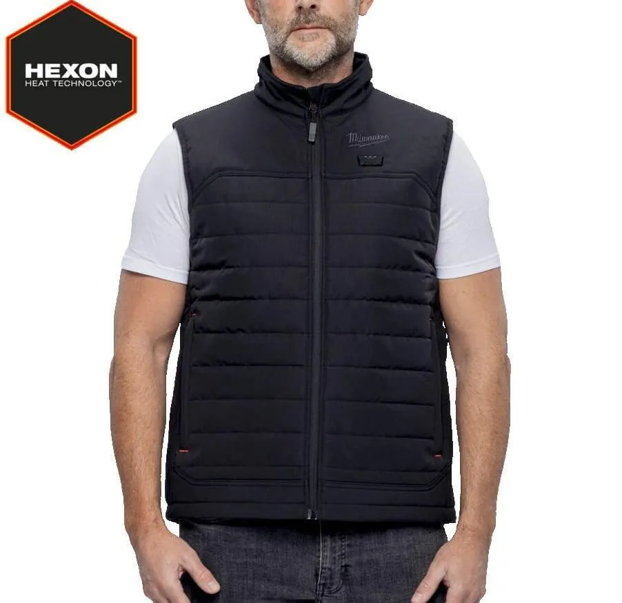 Vesta puffer incalzita M12 Hexon - M12 HPVBL3