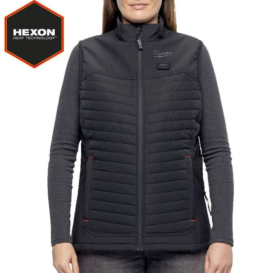 Vesta puffer incalzita M12 Hexon dama - M12 HPVLBL3
